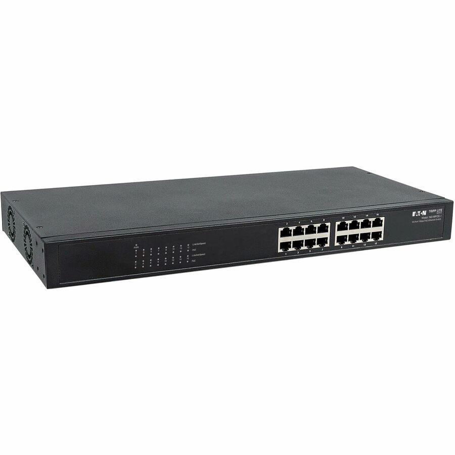 16PORT GB ETHERNET SWITCH POE+