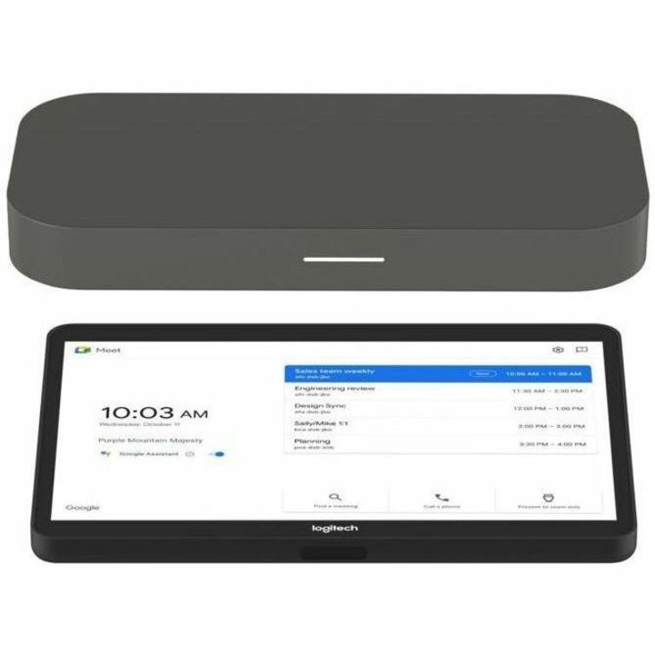 LOGITECH BASE BUNDLE TAP + MEET COMPUTE FOR GOOGLE MEET ROOMS