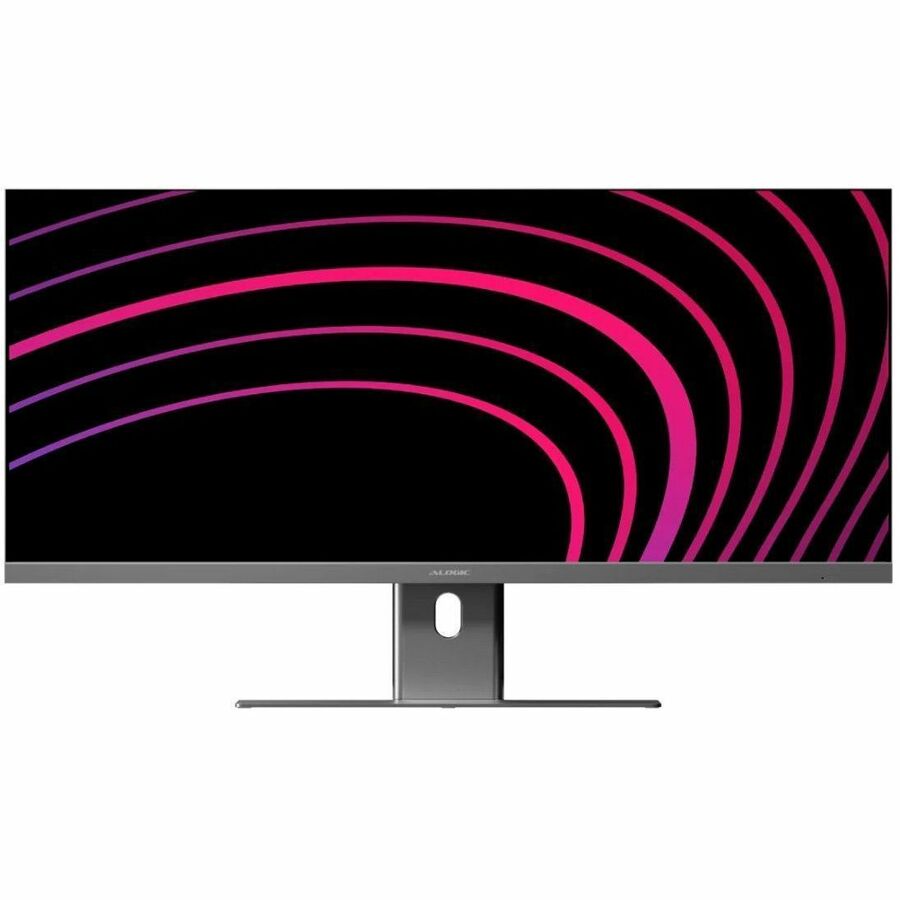 ALOGICEDGE 34IN ULTRAWIDE WQHD LCD MONITOR WITH 90W PD, SPACE GREY