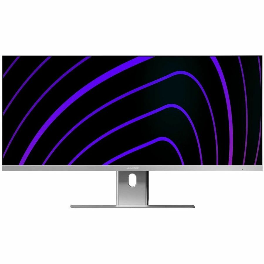 ALOGIC EDGE 40IN ULTRAWIDE WQHD LCD MONITOR WITH 90W PD, SPACE GREY