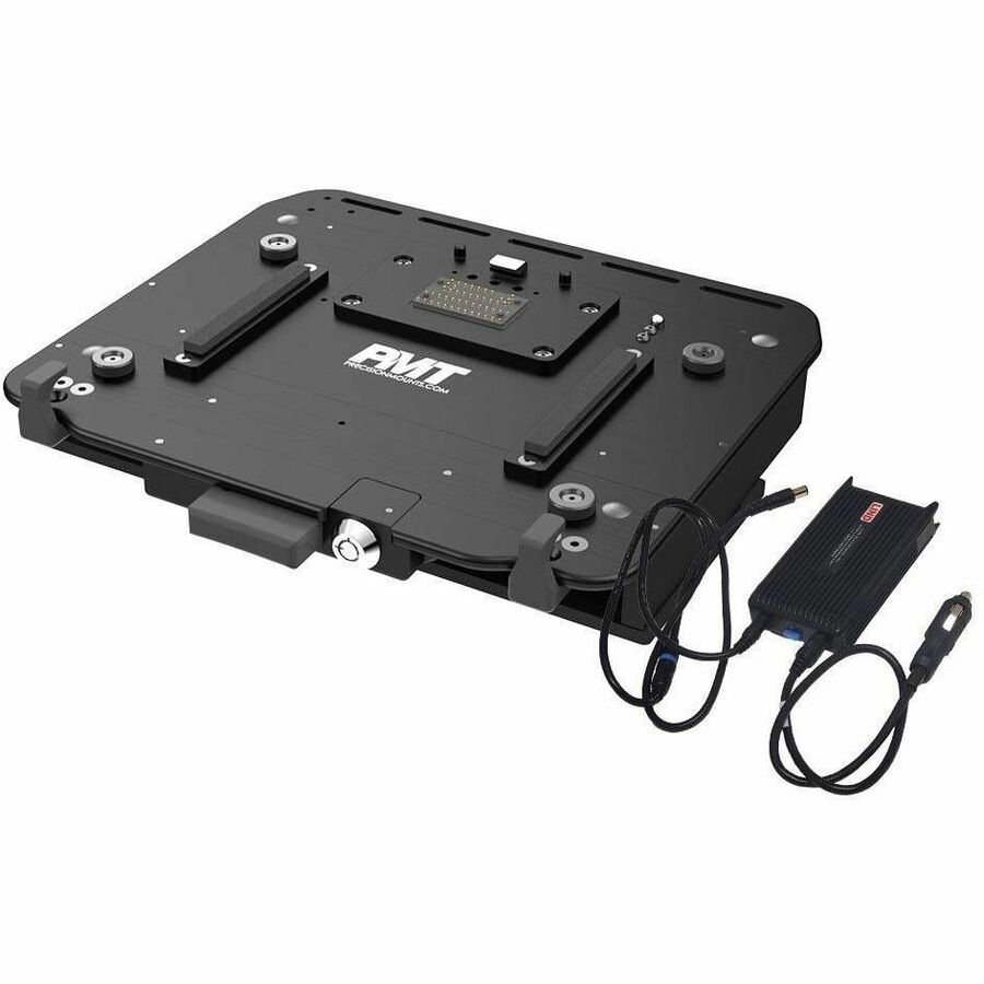 DOCKING STATION WITH POWER ADAPTER FOR DELL RUGGED LAPTOP REAR PORT LITE NPT