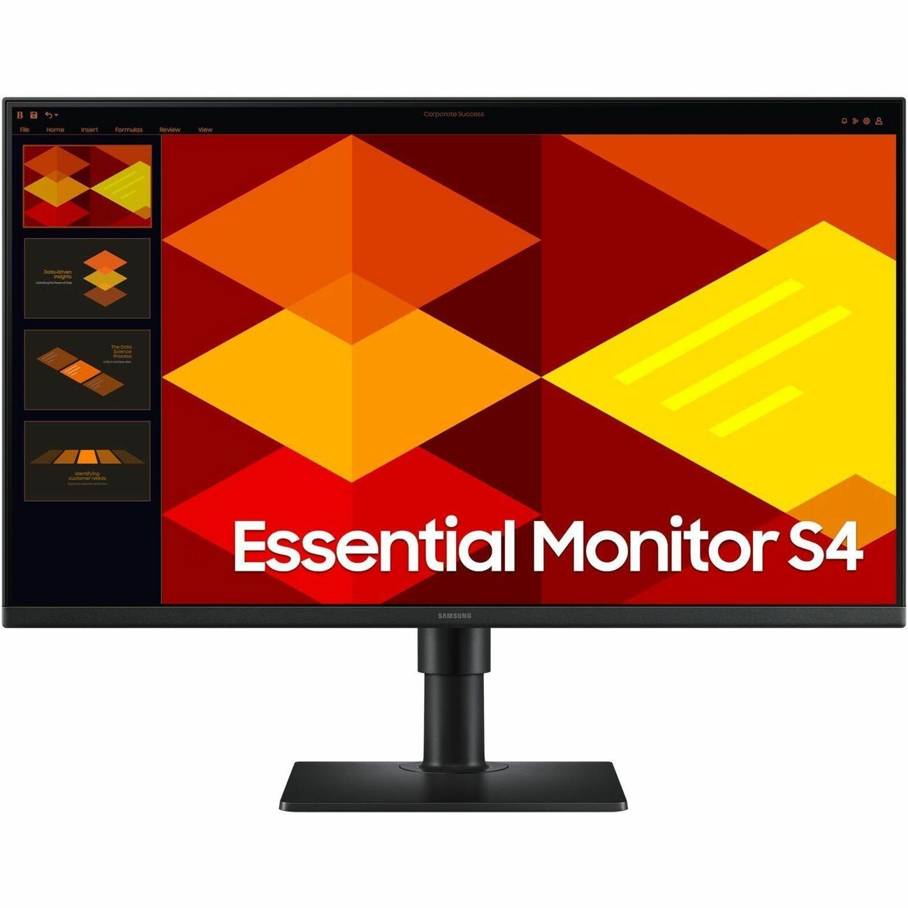 SAMSUNG 27INCH ULTRA THIN BEZEL IPS 100H