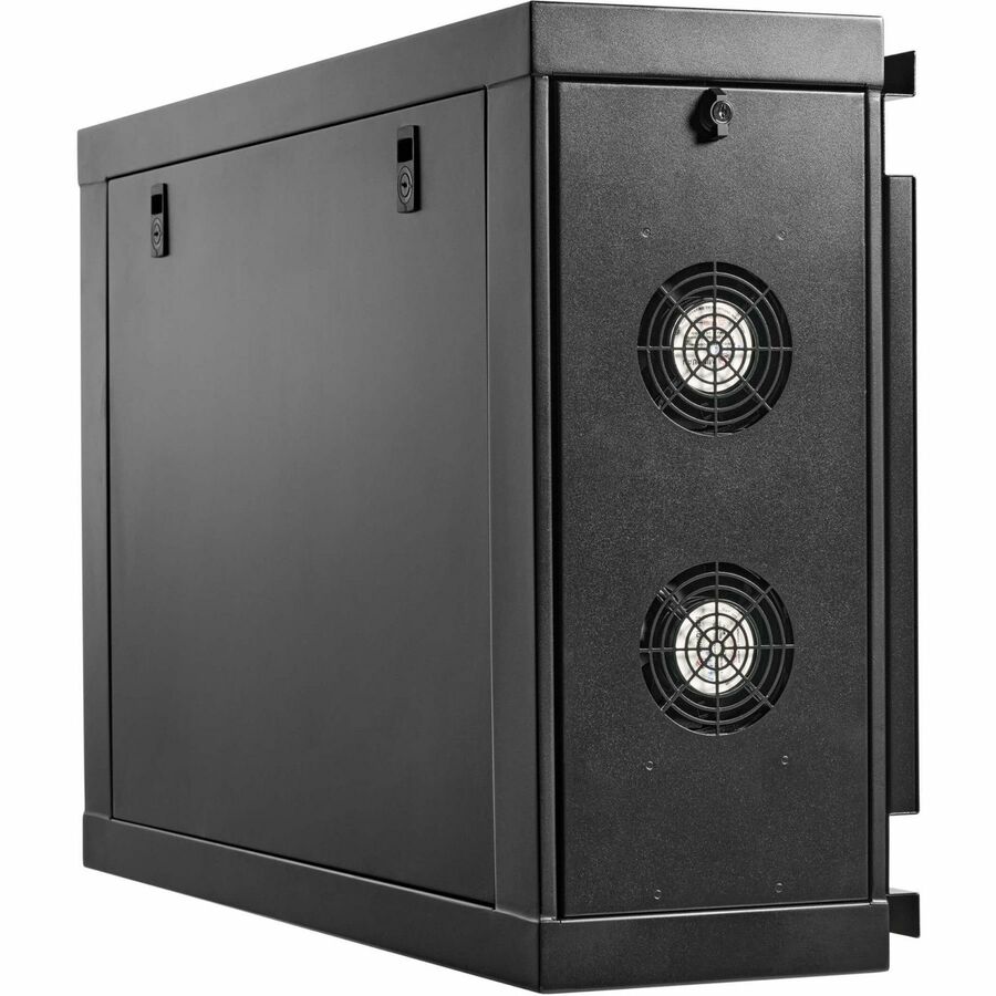 EATON TRIPP LITE SERIES WALL-MOUNT MINI RACK ENCLOSURE 4U LOW-PROFILE SIDE-MOUNT