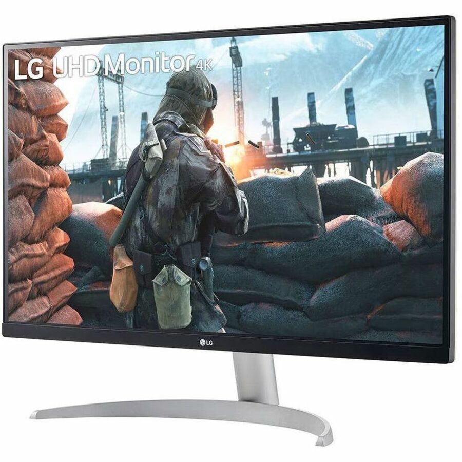 27IN 27UP600K-W 4K UHD (3840 X 2160) MONITOR WITH HDMI WHITE