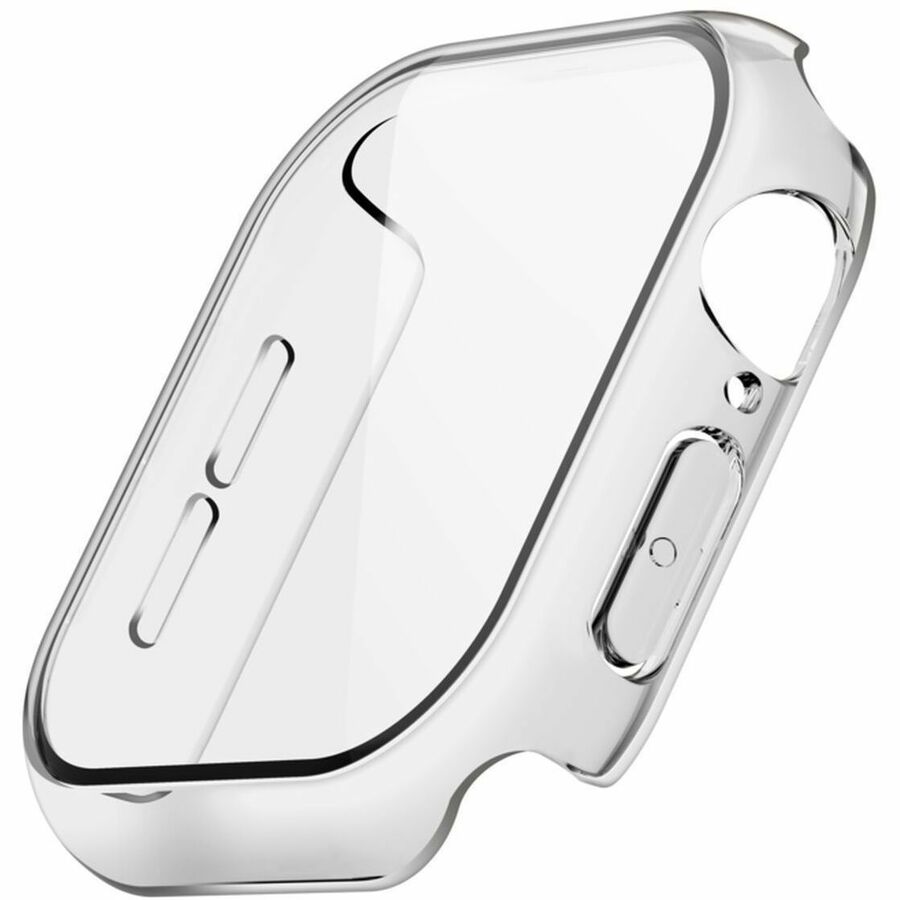BUMPER + SCREEN PROTECTOR FOR APPLE WATCH SERIES 10 (42MM), CLEAR