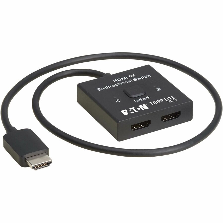 EATON TRIPP LITE SERIES 2X1 BI-DIRECTIONAL HDMI SWITCH - 4K 60 HZ, HDR, HDCP PAS