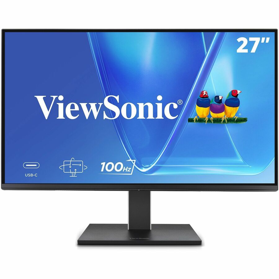 VIEWSONIC 27IN 1440P IPS ERGONOMIC MONIT