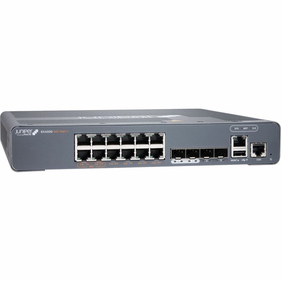 EX4000 12-PORT MULTI-GIG POE++