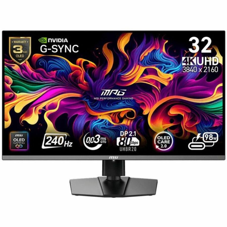 MPG 322URX QD-OLED