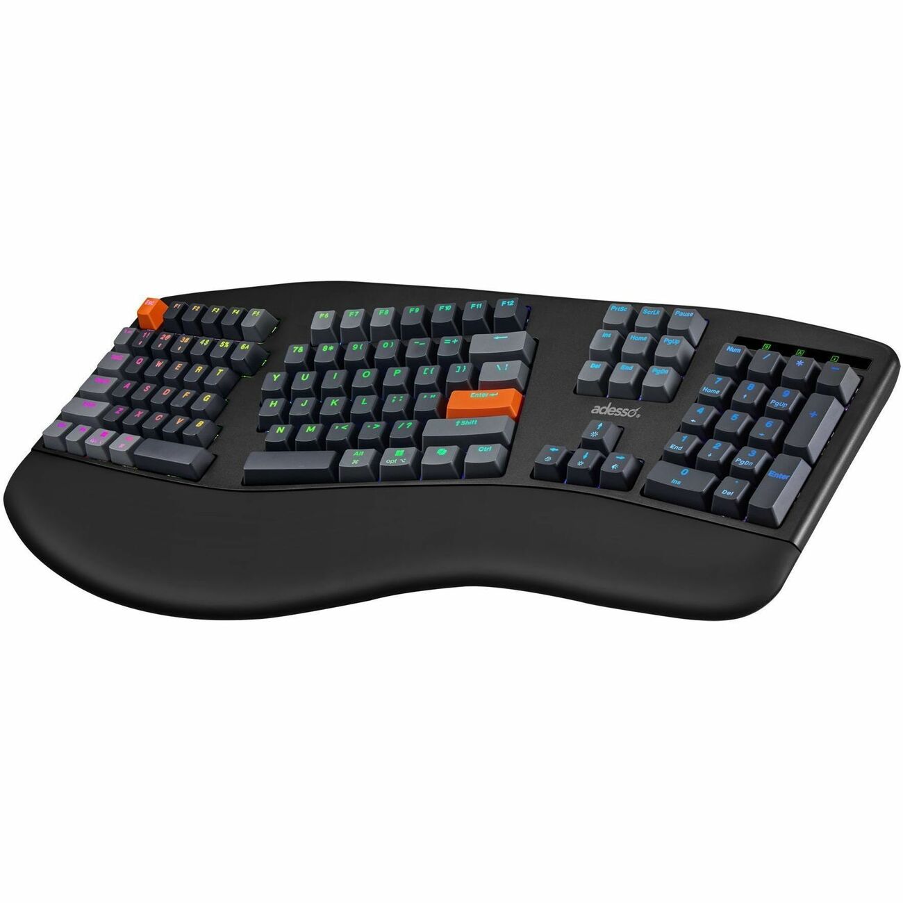 ADESSO 2X LARGE PRINT ILLUMINATED ERGONO