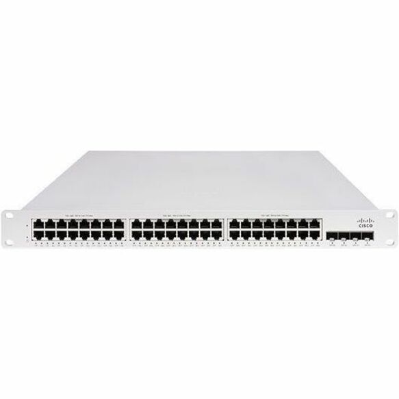 MERAKI MS150-48LP-4X L2 STCK CLD-MNGD 48GE 370W POE SWTCH