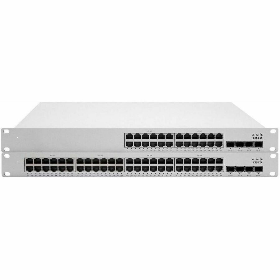 MERAKI MS150-24P-4G L2 STCK CLD-MNGD 24GE 370W POE SWITCH