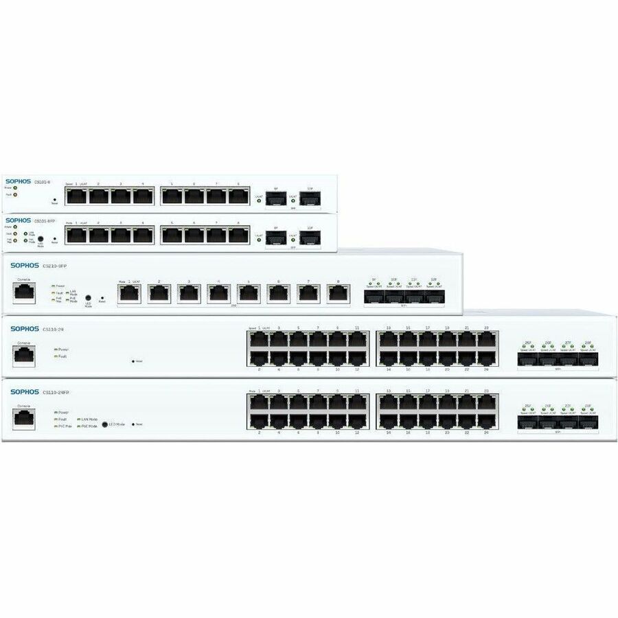 CS210-8FP Sophos Switch - 8