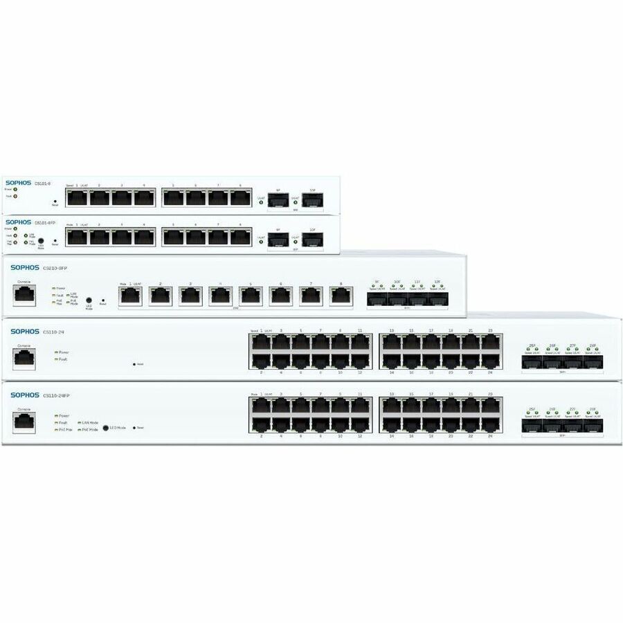 CS210-8FP Sophos Switch - 8