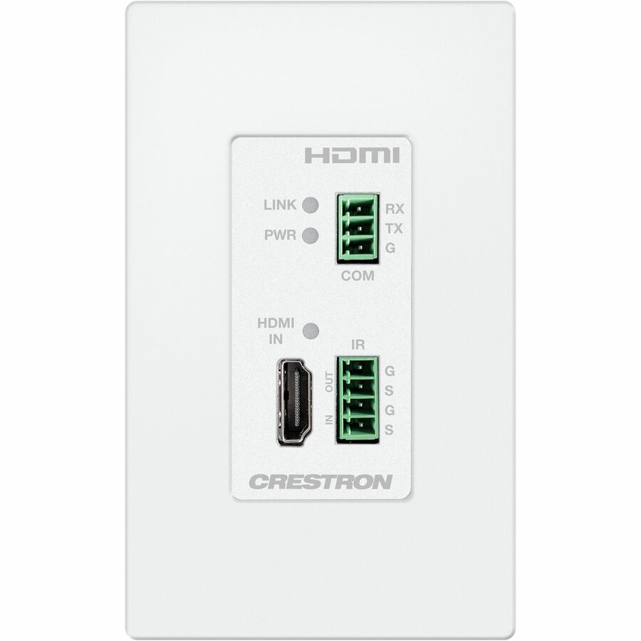 DM ESSENTIALS 4K60 4:4:4 TRANSMITTER FOR HDMI, RS-232, AND IR SIGNAL EXTENSION O
