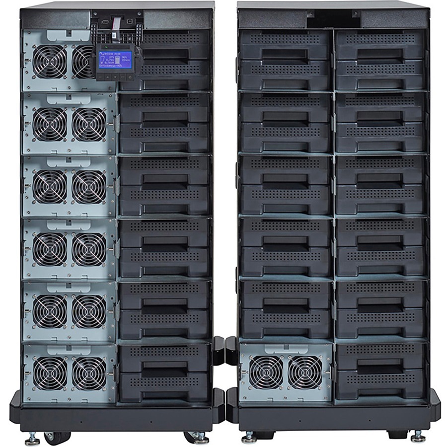 EATON 9PXM 8-SLOT CONNECTED EXTERNAL BATTERY CABINET FOR 9PXM ONLINE DOUBLE-CONV