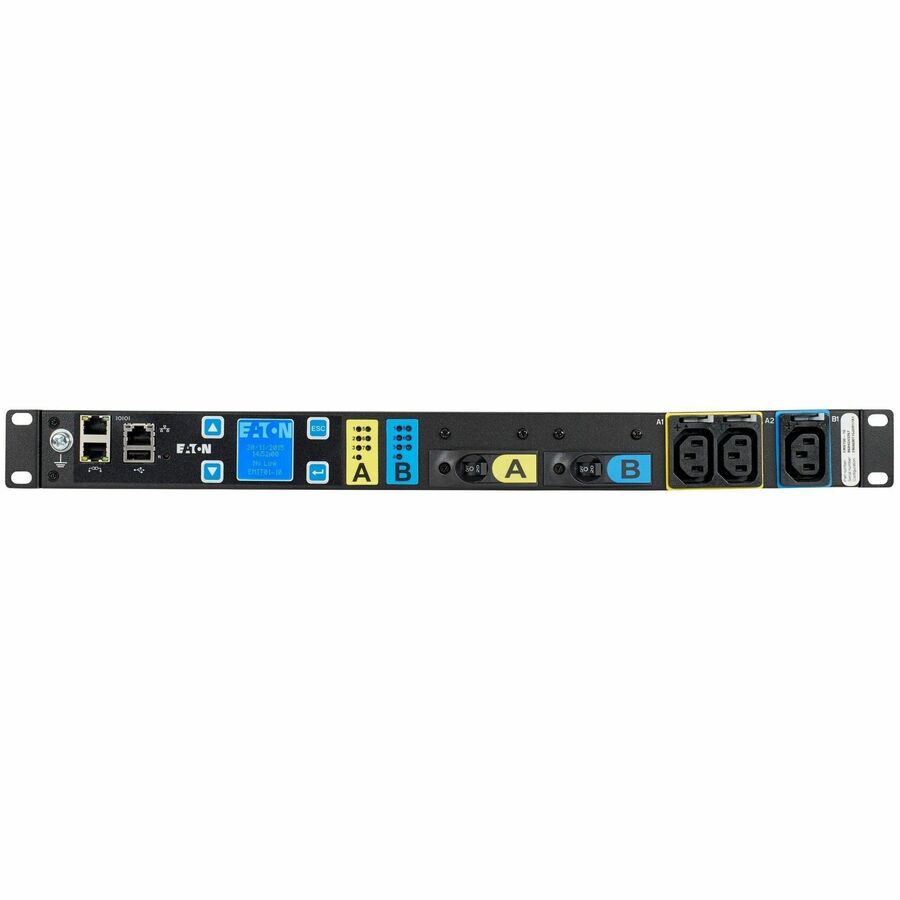 EATON G3 MANAGED PDU 200-240V 14 OUTLET (10) C13, (4) C19