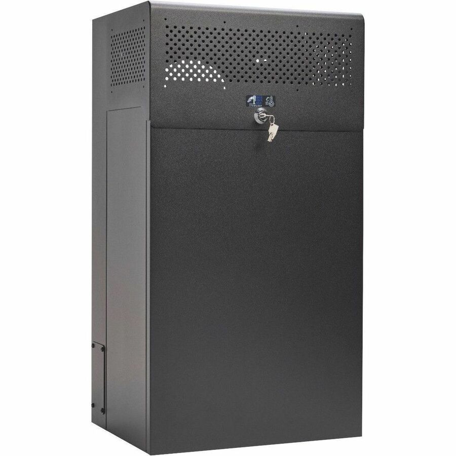 EATON MINIRAQ SECURE COMPACT WITH 4U SIDE PNLS
