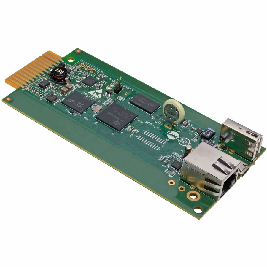 LX PLAT SNMP/WEB I/F MOD REMOTE