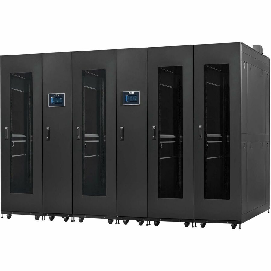 EATON SMARTRACK PRE-CONFIGURED, SELF-COOLING MODULAR DATA CENTER - 4X 44U RACKS,