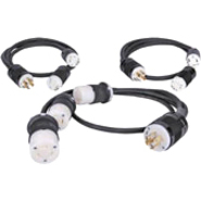 EATON 8 FT IEC320-C13 TO 5-15P JUMPER CABLE