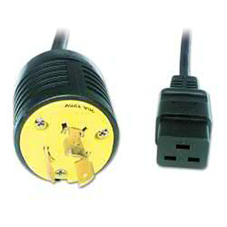 EATON 8 FT IEC320-C19 TO L5-20P ADAPTER CABLE