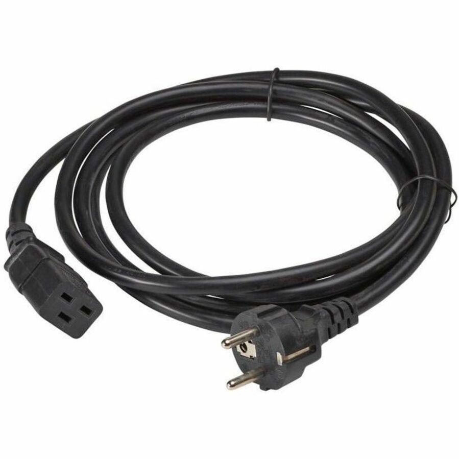 EATON 8FT CABLE WITH SCHUCKO OUTPUT C19 INPUT