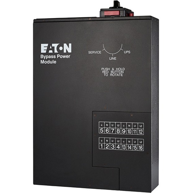 EATON BPM BYPASS POWER MODULE, WALL-MOUNT OR RACKMOUNT, 3U, BLACK, YES, SPLIT-PH