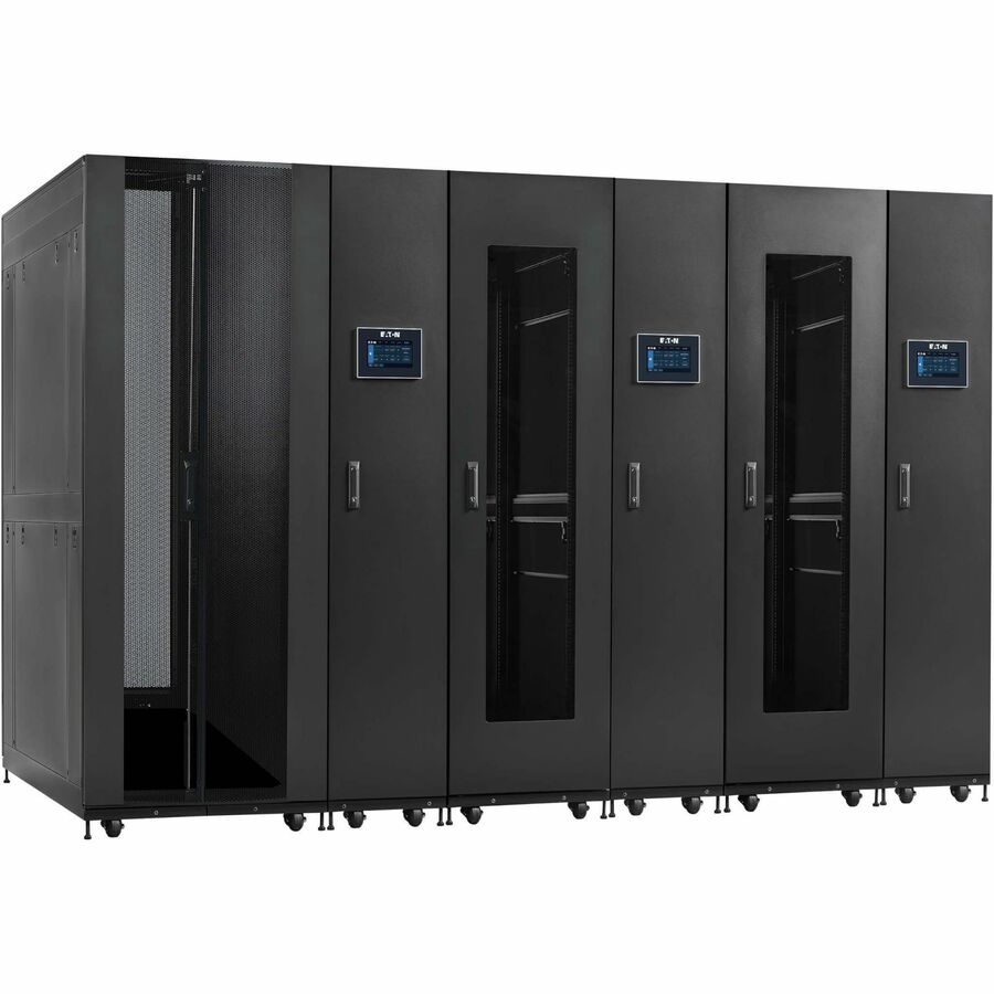 EATON SMARTRACK PRE-CONFIGURED, SELF-COOLING MODULAR DATA CENTER - 2X 44U RACKS,