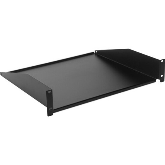 EATON S SERIES 19INCH UTILITY SHELF 16INCHD 50LB BLACK