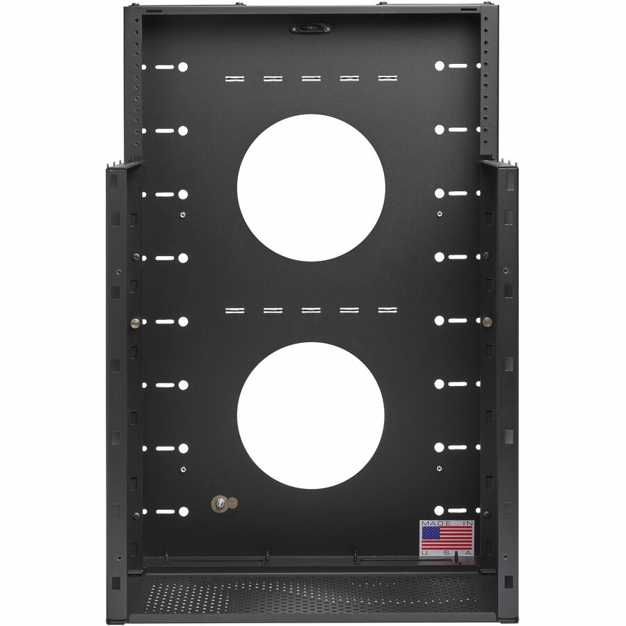 EATON MINIRAQ OPEN WITH 8U SIDE PANELS