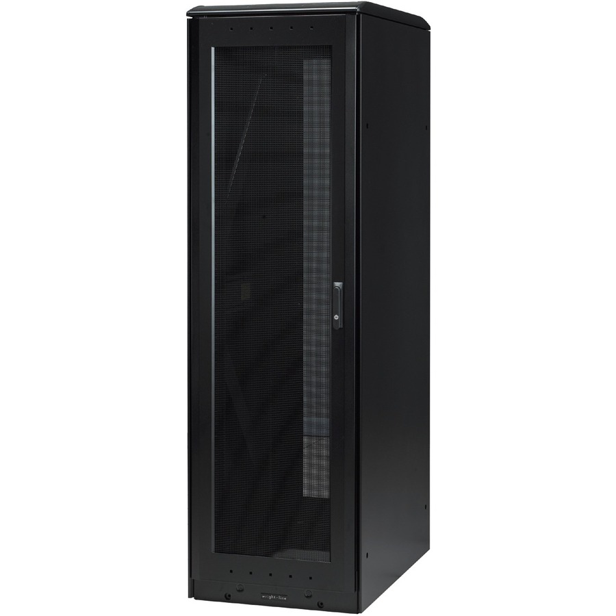 EATON RACK SEISMIC 42UX24X42 W/DRS/SIDES