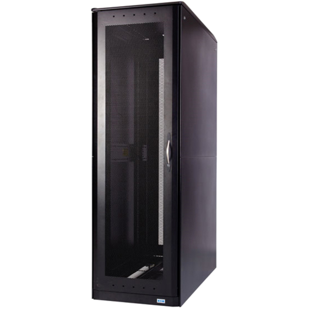 EATON S-SERIES RACK: 42U, 24IN W, 42IN D WITHOUT PANELS