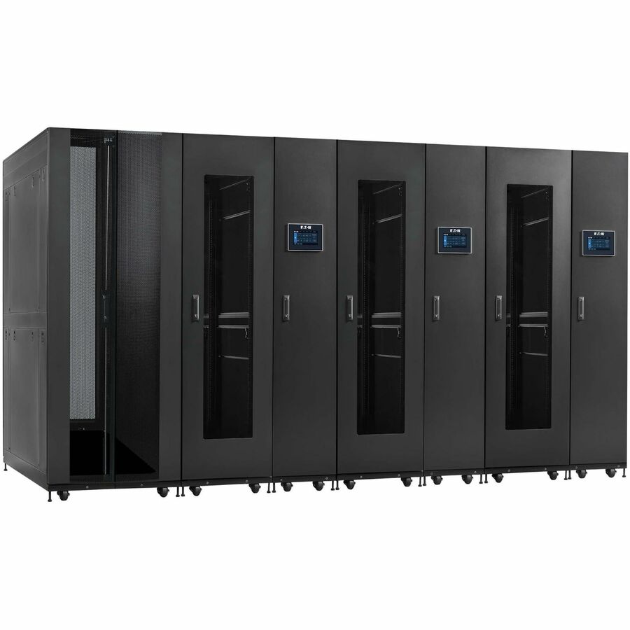 EATON SMARTRACK PRE-CONFIGURED, SELF-COOLING MODULAR DATA CENTER - 3X 44U RACKS,