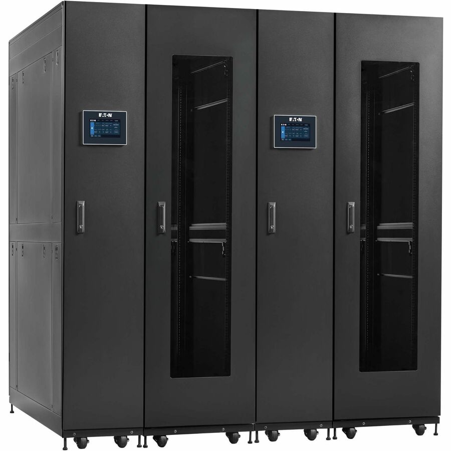 EATON SMARTRACK PRE-CONFIGURED, SELF-COOLING MODULAR DATA CENTER - 2X 44U RACKS,
