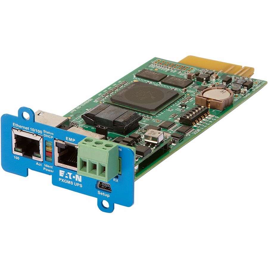 EATON POWER XPERT GATEWAY MINI-SLOT CARD FOR USE WITH EATON 93PM UPS
