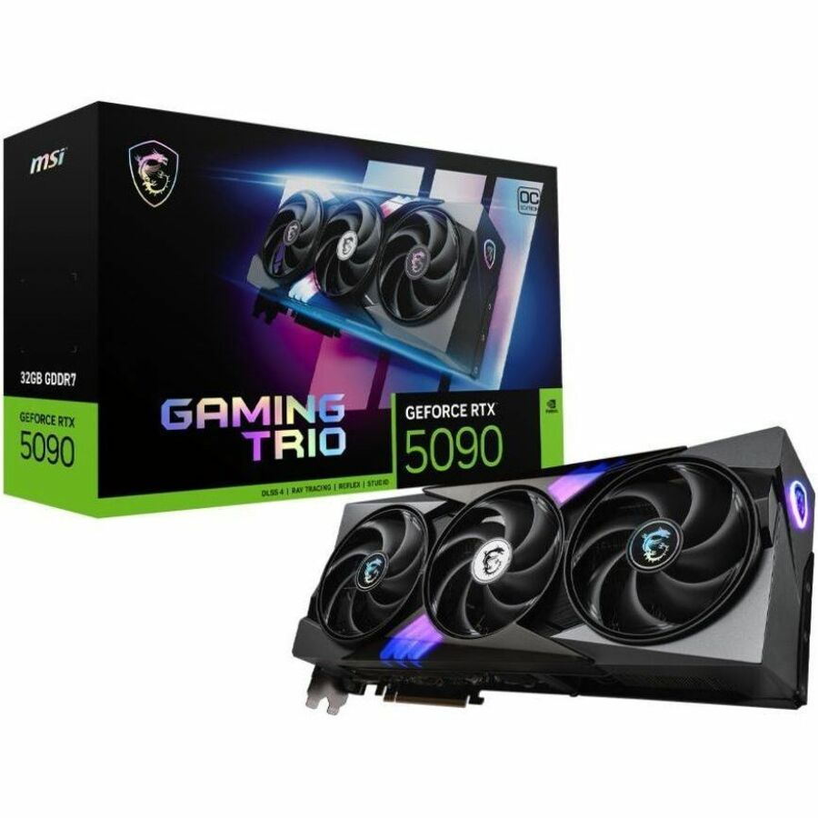 RTX 5090 32G GAMING TRIO OC