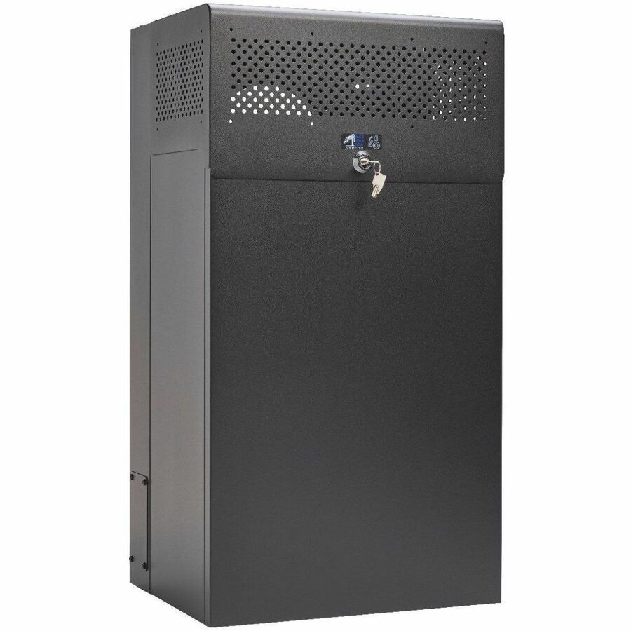 EATON MINIRAQ SECURE TALL WITH 4U SIDE PANELS