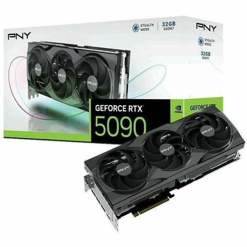 PNY GEFORCE RTX 5090 32GB TRIPL ARCHITECTURE: BLACKWELL CUDA CORES: