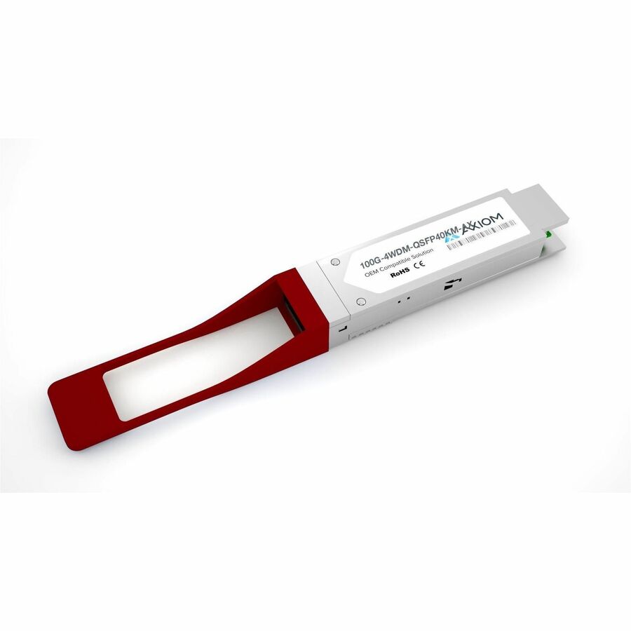 AXIOM 100G-4WDM-QSFP40KM: 100GBASE-ER4 QSFP28 TRANSCEIVER