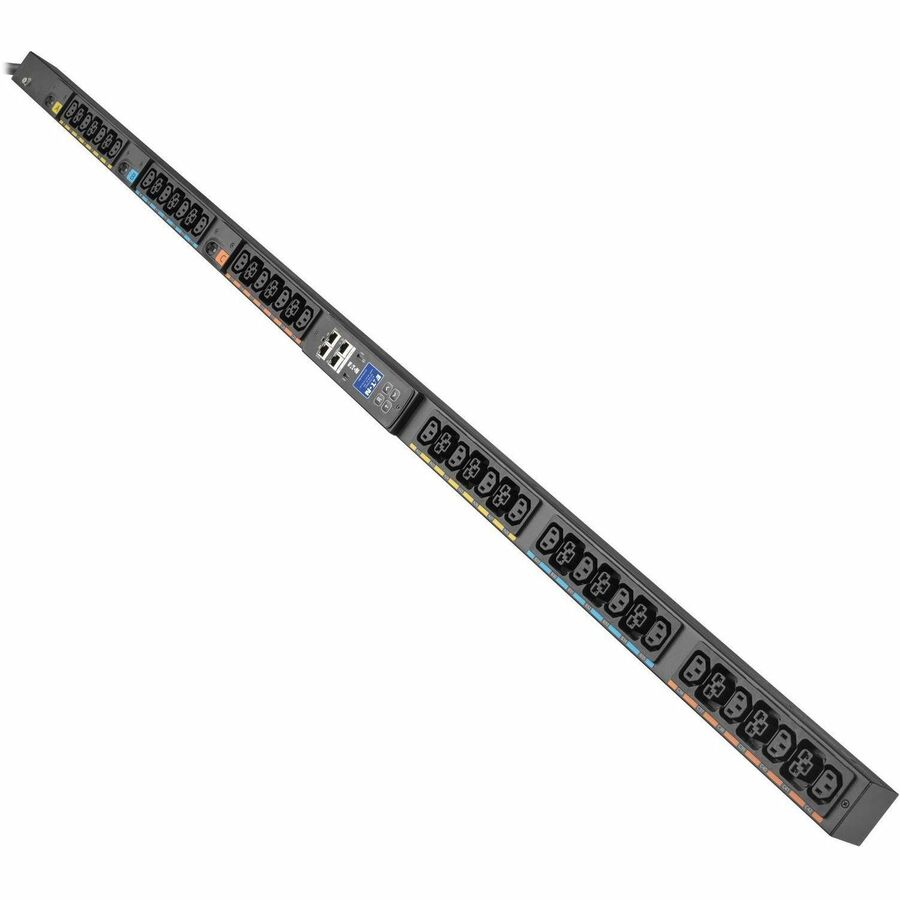 EATON SINGLE-PHASE MANAGED RACK PDU G4, 208V, 42 OUTLETS, 24A, 5.8KW, L6-30 INPU
