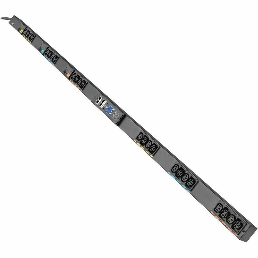 EATON 3-PHASE MANAGED RACK PDU G4, 120/208V, 24 OUTLETS, 16A, 5.8KW, L21-20 INPU