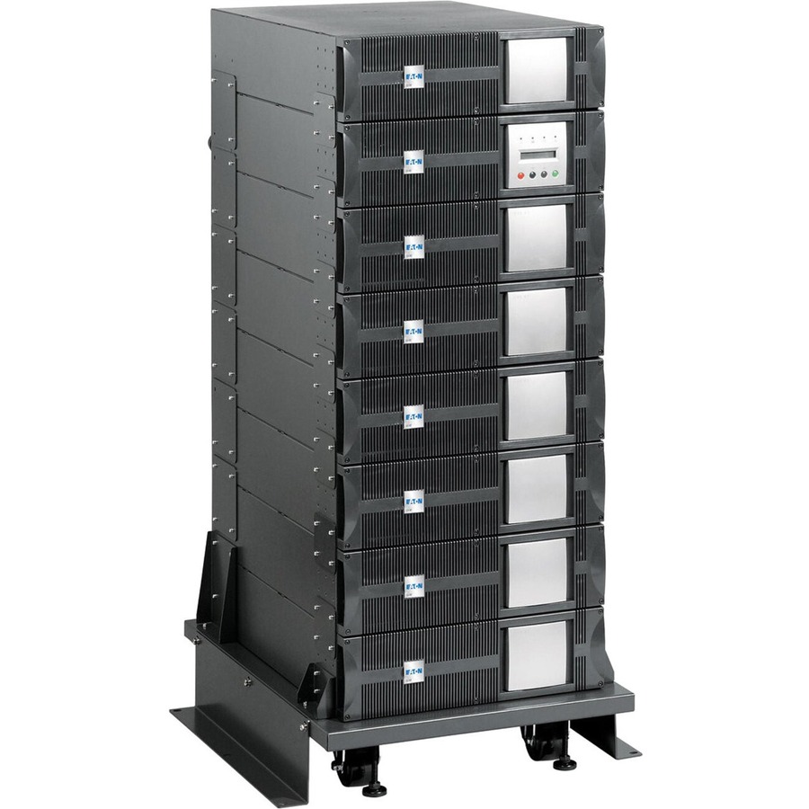 Eaton UPS Battery Integration System with Casters. Configurable Platform Designed Exclusively for Eaton 9px UPS Systems.