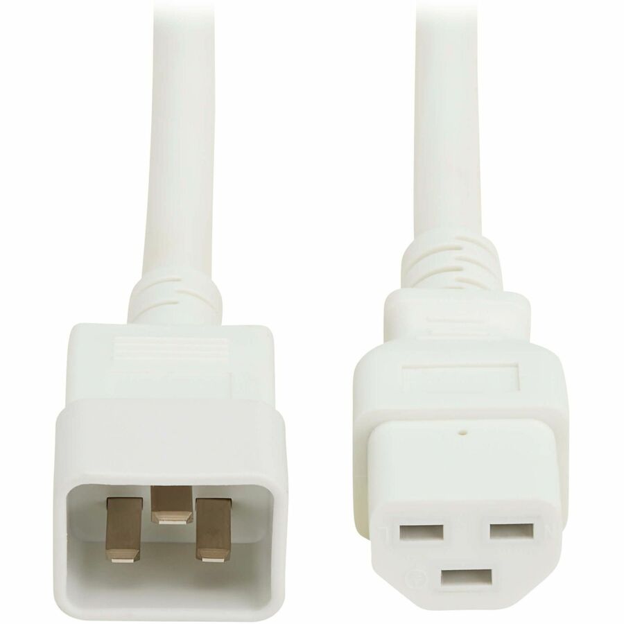 TRIPP LITE SERIES POWER CORD C20 TO C21 HEAVY-DUTY 20A 250V 12 AWG 4 FT. (1.2 M)