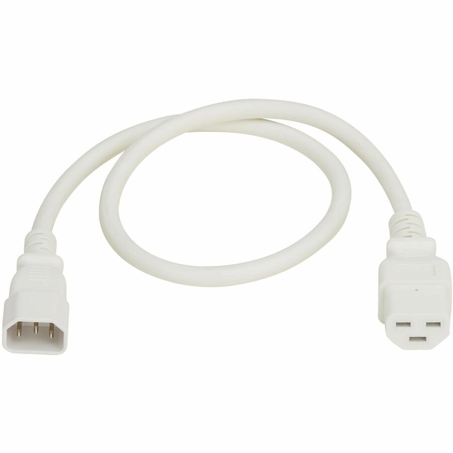 TRIPP LITE SERIES POWER CORD C14 TO C21 HEAVY-DUTY 15A 250V 14 AWG 2.5 FT. (0.76