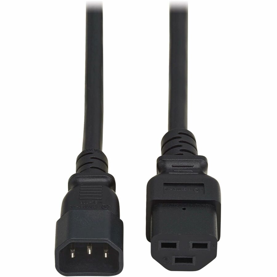 TRIPP LITE SERIES POWER CORD C14 TO C21 HEAVY-DUTY 15A 250V 14 AWG 2.5 FT. (0.76