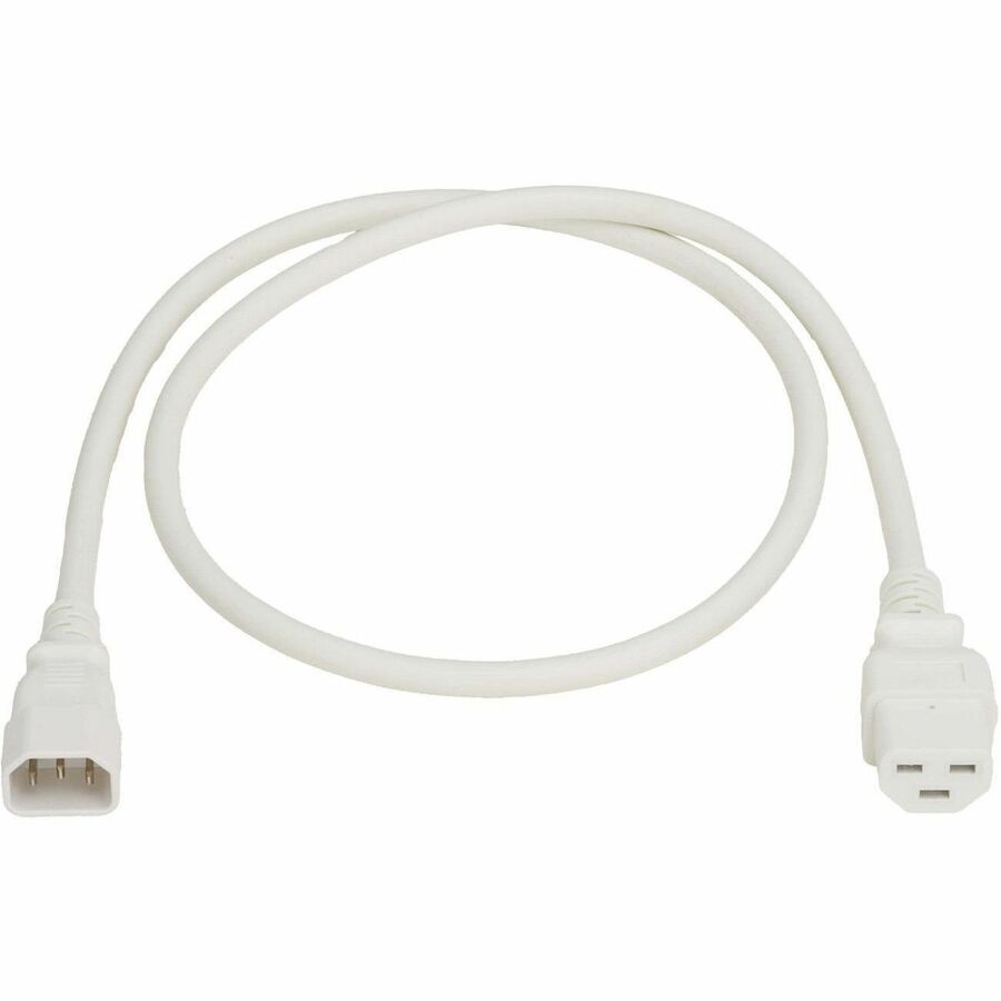 TRIPP LITE SERIES POWER CORD C14 TO C21 HEAVY-DUTY 15A 250V 14 AWG 2 FT. (0.6 M)