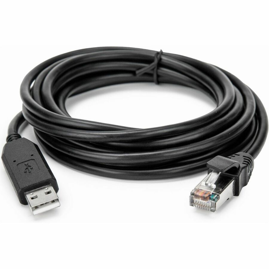 10 FT (3M) CISCO USB CONSOLE CABLE - USB TO RJ45 ROLLOVER CABLE - FIRST END: 1 X