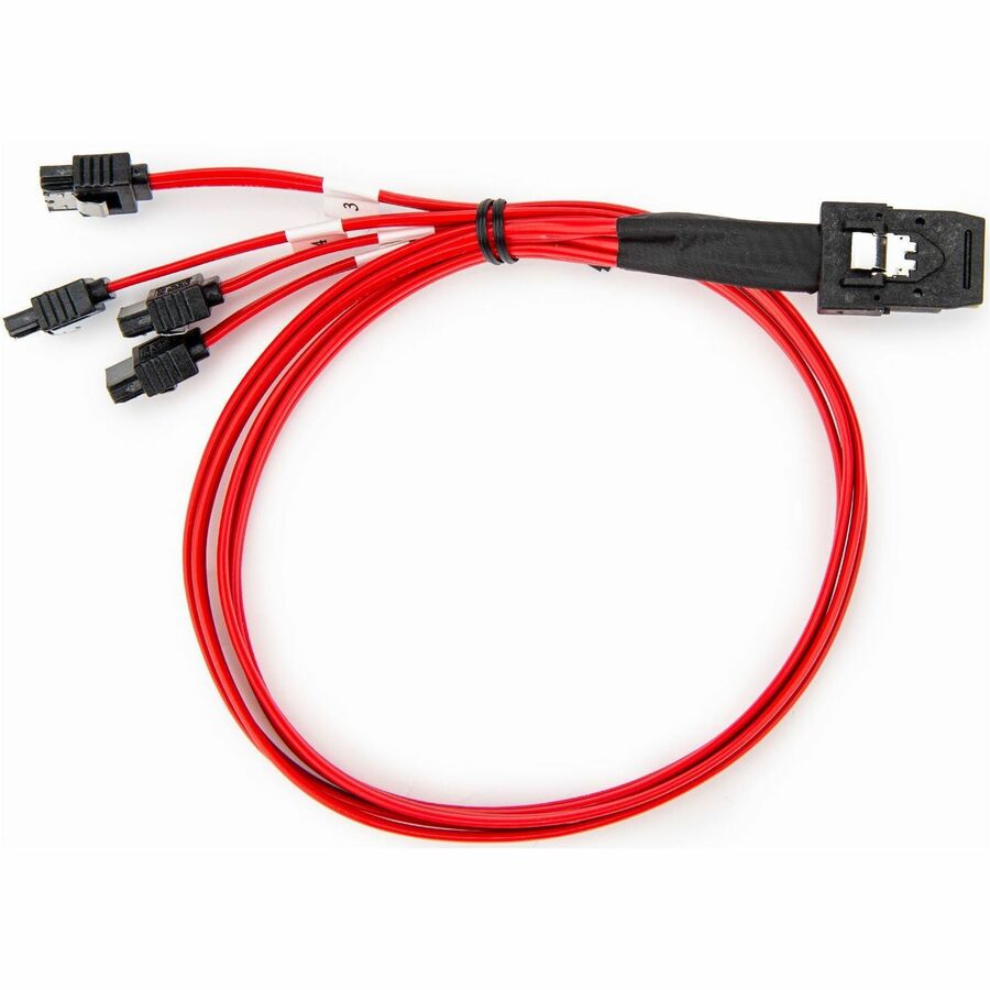 PREMIUM 50CM (19.7IN) SERIAL ATTACHED SCSI SAS CABLE, 1X SFF-8087 (36-PIN PLUG)
