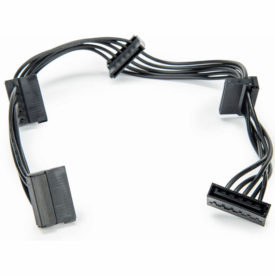 PREMIUM 15.7IN 4X SATA POWER SPLITTER ADAPTER CABLE-CONNECTS TO 1 COMPUTER POWER